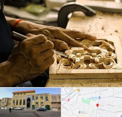 آموزشگاه منبت کاری در زنبیل آباد قم