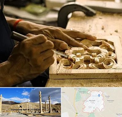 آموزشگاه منبت کاری در مرودشت