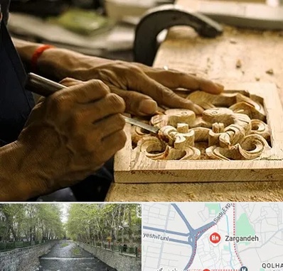 آموزشگاه منبت کاری در زرگنده