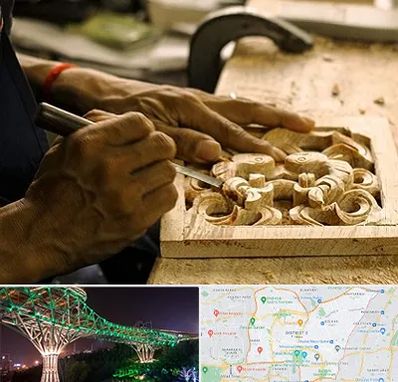 آموزشگاه منبت کاری در منطقه 3 تهران