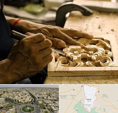 آموزشگاه منبت کاری در قزوین