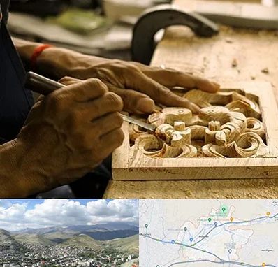 آموزشگاه منبت کاری در رودهن