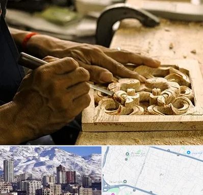 آموزشگاه منبت کاری در ازگل