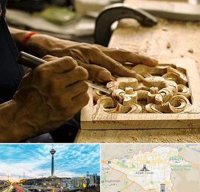 آموزشگاه منبت کاری در تهران