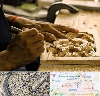 آموزشگاه منبت کاری در شهرک غرب مشهد