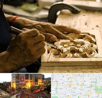 آموزشگاه منبت کاری در جنت آباد تهران 