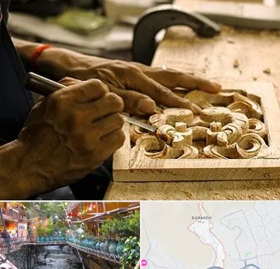 آموزشگاه منبت کاری در درکه