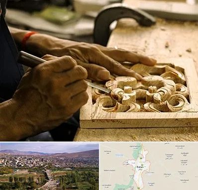 آموزشگاه منبت کاری در بوکان