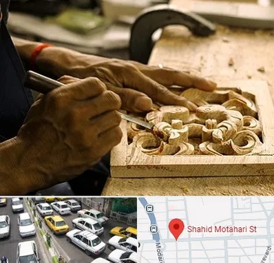 آموزشگاه منبت کاری در مطهری تهران