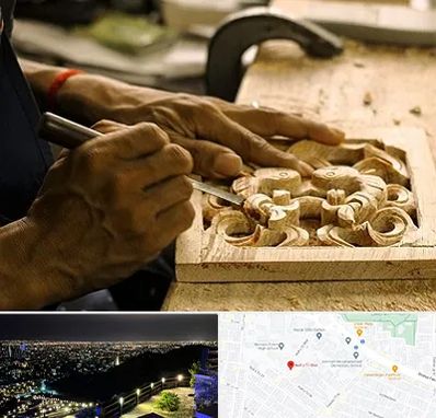 آموزشگاه منبت کاری در هفت تیر مشهد