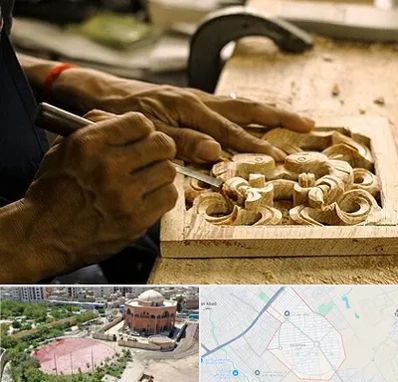 آموزشگاه منبت کاری در گلستان اسلامشهر