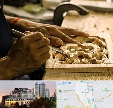 آموزشگاه منبت کاری در فرشته 