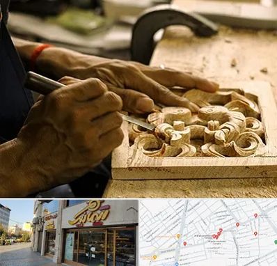 آموزشگاه منبت کاری در عطاران قم