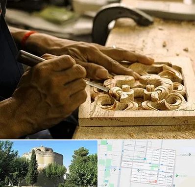 آموزشگاه منبت کاری در مرداویج اصفهان