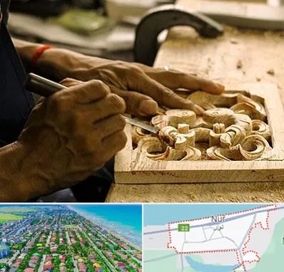 آموزشگاه منبت کاری در نور