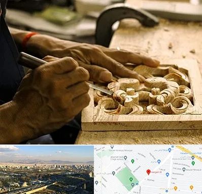 آموزشگاه منبت کاری در هنگام