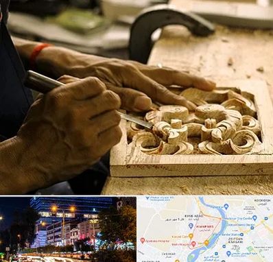 آموزشگاه منبت کاری در کیانپارس اهواز