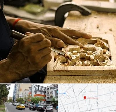 آموزشگاه منبت کاری در هفده شهریور تبریز