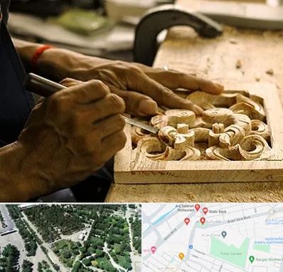 آموزشگاه منبت کاری در سالاریه قم