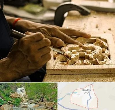 آموزشگاه منبت کاری در کردان