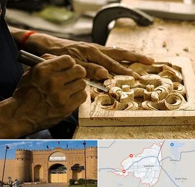 آموزشگاه منبت کاری در ایرانشهر