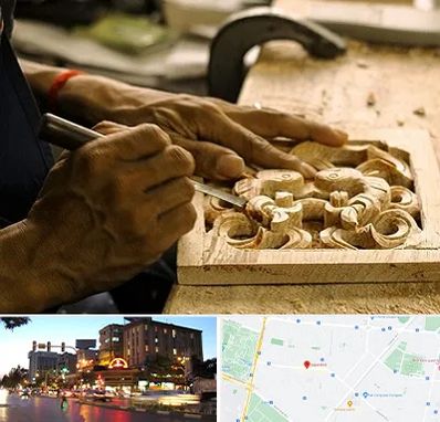 آموزشگاه منبت کاری در بلوار سجاد مشهد