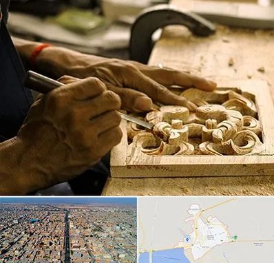 آموزشگاه منبت کاری در بندر ماهشهر