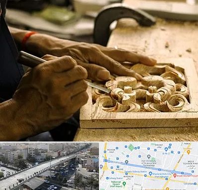 آموزشگاه منبت کاری در فرجام