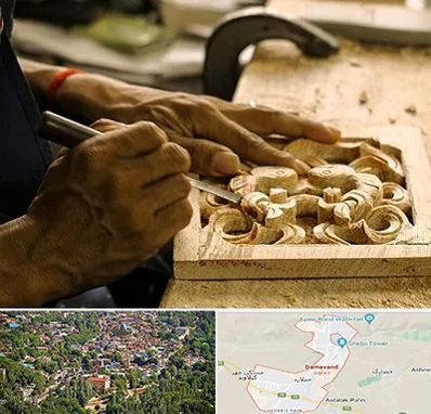 آموزشگاه منبت کاری در دماوند