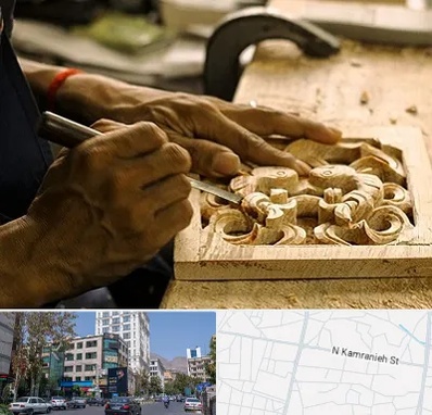 آموزشگاه منبت کاری در کامرانیه