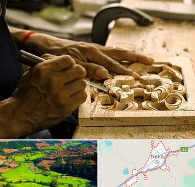 آموزشگاه منبت کاری در نکا