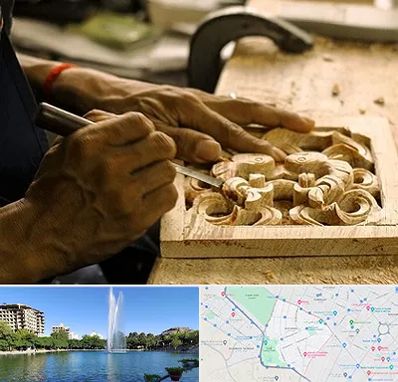 آموزشگاه منبت کاری در کوهسنگی مشهد