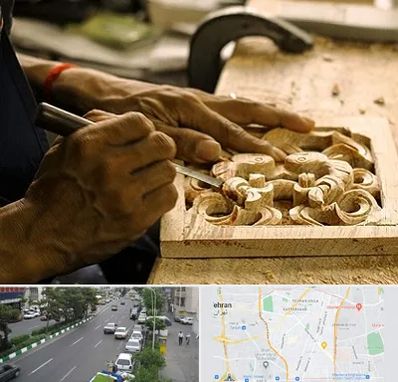 آموزشگاه منبت کاری در ستارخان 