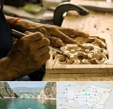 آموزشگاه منبت کاری در ایلام