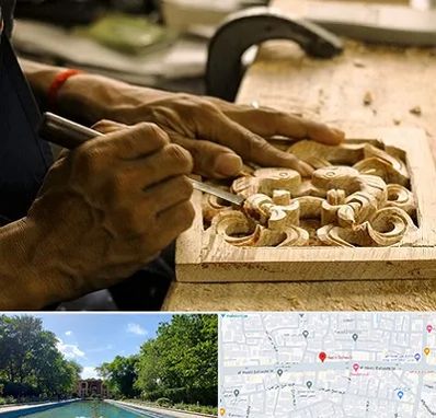 آموزشگاه منبت کاری در هشت بهشت اصفهان