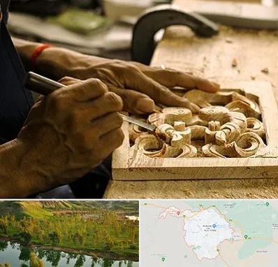 آموزشگاه منبت کاری در بهبهان