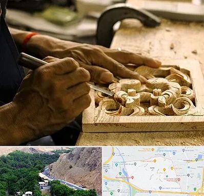 آموزشگاه منبت کاری در کن