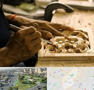 آموزشگاه منبت کاری در کمال شهر کرج