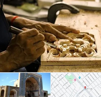 آموزشگاه منبت کاری در مصلی مشهد