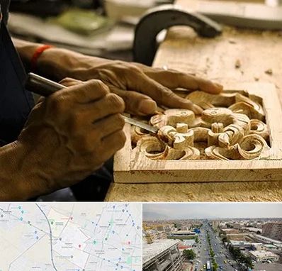 آموزشگاه منبت کاری در حصارک کرج