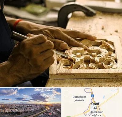 آموزشگاه منبت کاری در قم