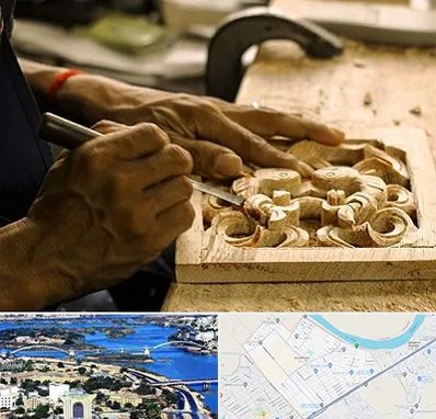 آموزشگاه منبت کاری در کوروش اهواز