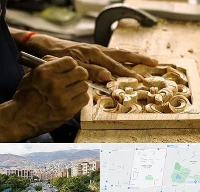 آموزشگاه منبت کاری در خانی آباد