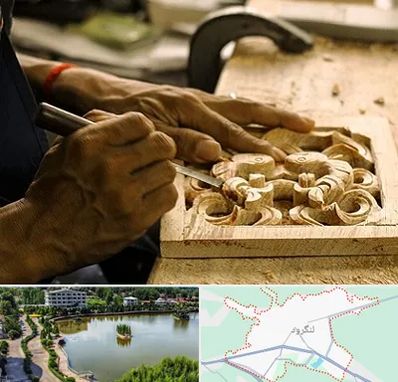 آموزشگاه منبت کاری در لنگرود