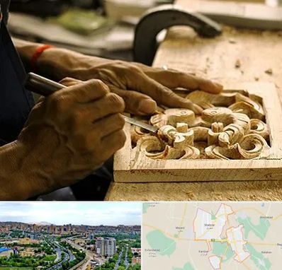 آموزشگاه منبت کاری در شهریار