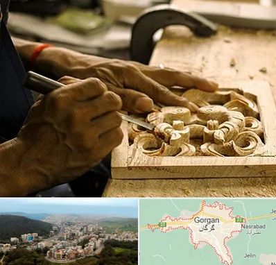 آموزشگاه منبت کاری در گرگان