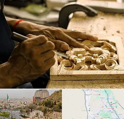 آموزشگاه منبت کاری در فرهنگ شهر شیراز