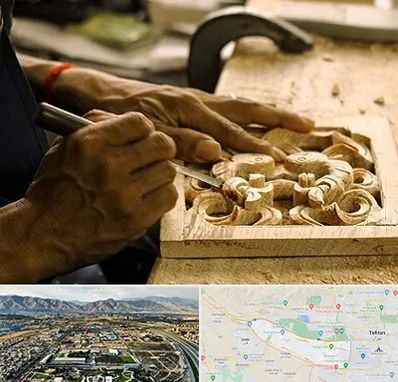 آموزشگاه منبت کاری در منطقه 21 تهران