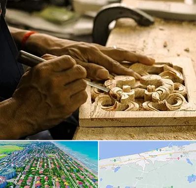 آموزشگاه منبت کاری در فریدونکنار