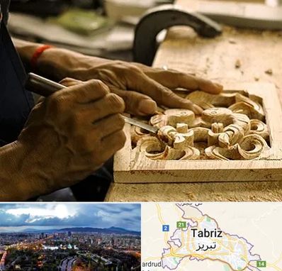 آموزشگاه منبت کاری در تبریز